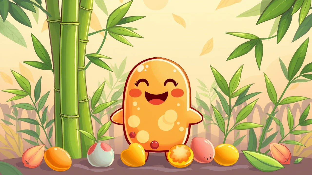 Why Do Superfruit Gummies Have Bamboo Extract for Beauty?