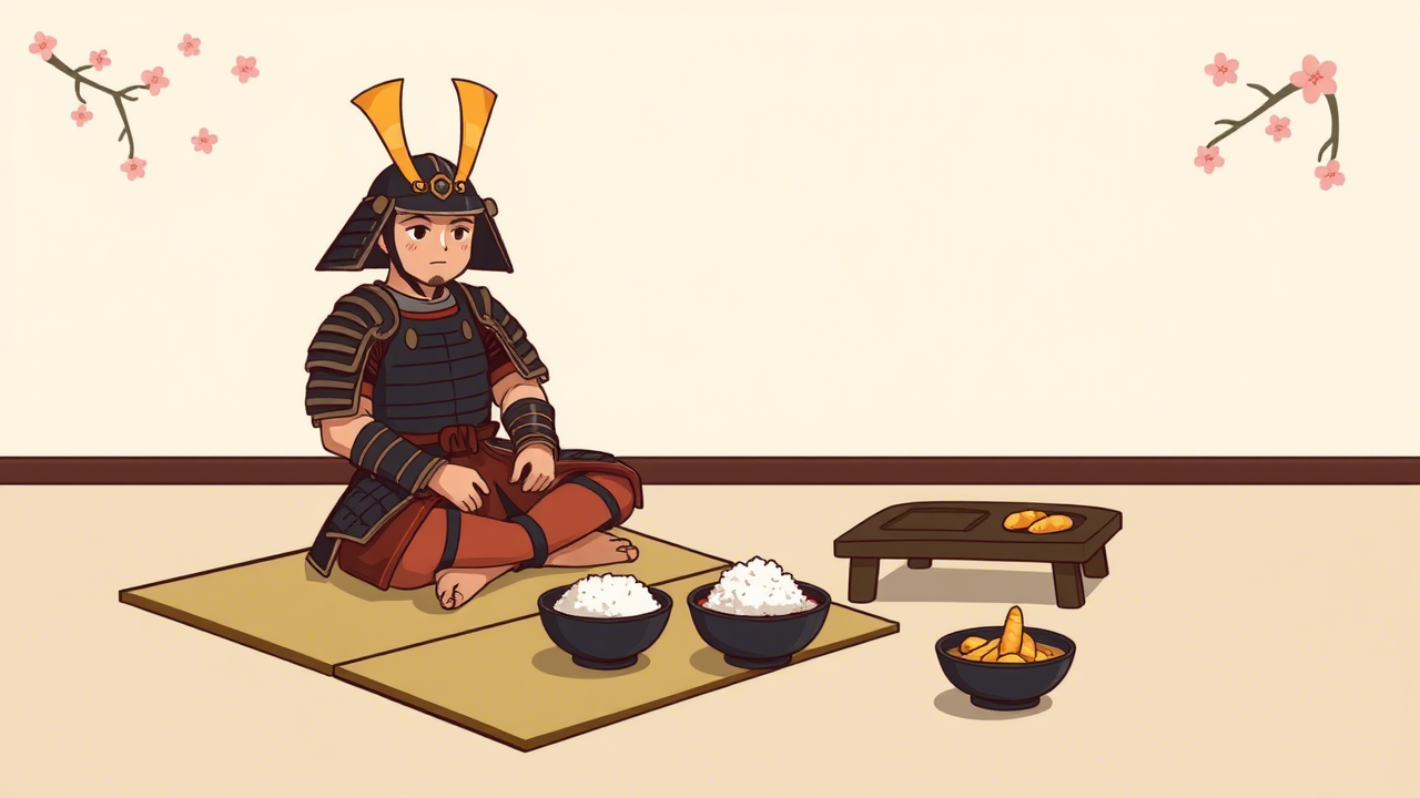 Samurai Dinner Secrets: 3 Quick Japanese Warrior Meals