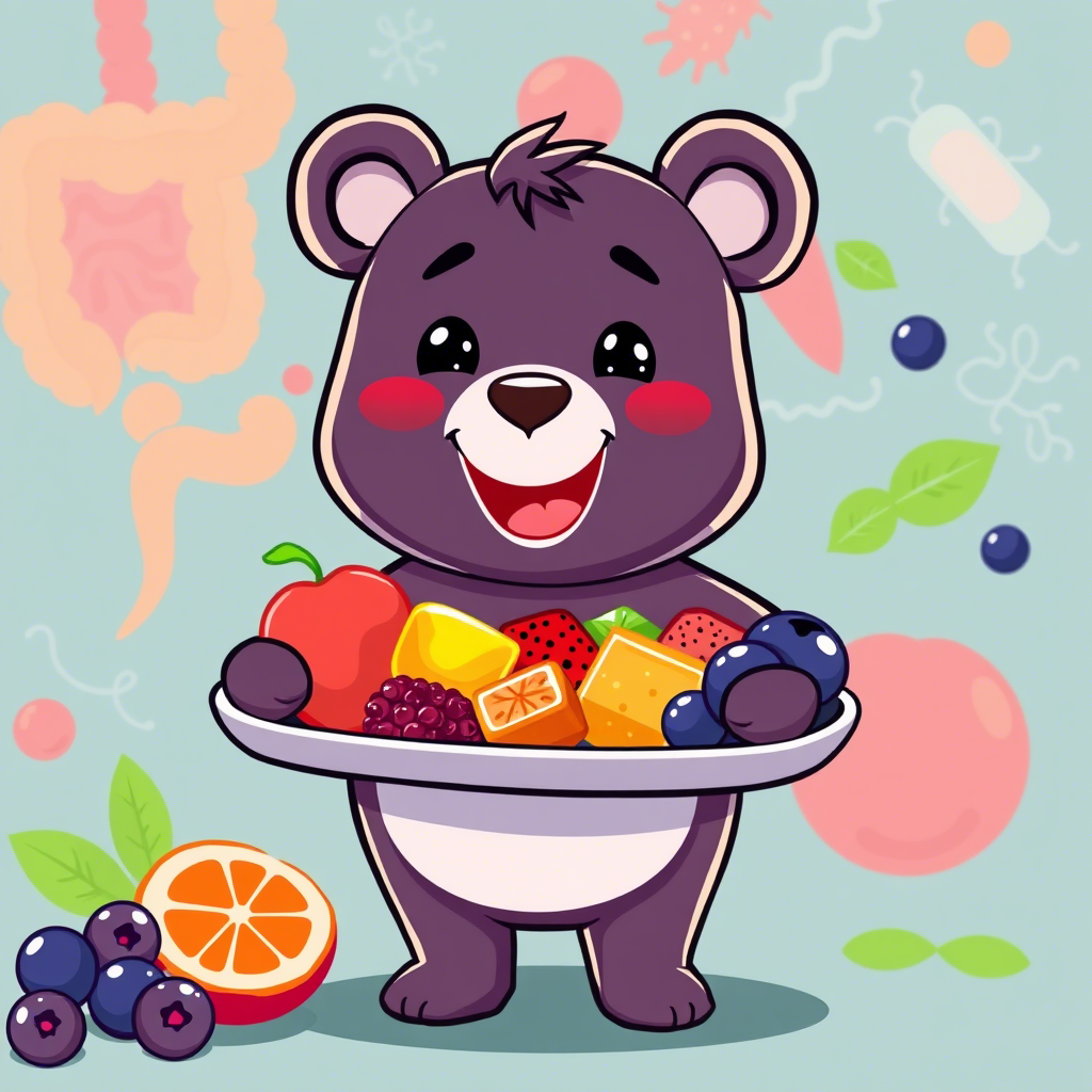 What Makes Superfruit Gummies Good for Your Gut?