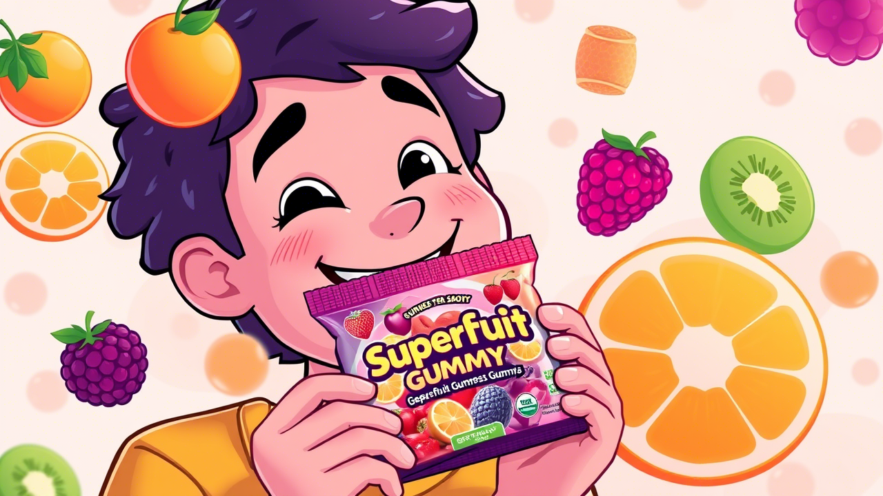 How Do Superfruit Gummies Make Your Skin Look Brighter? 