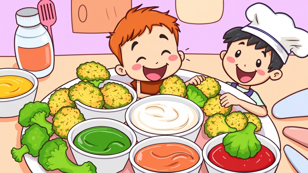 Broccoli Nuggets That Are Fun to Dip – And Actually Nutritious?
