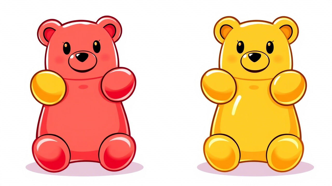 Can you spot the difference between gelatin and pectin in gummies?