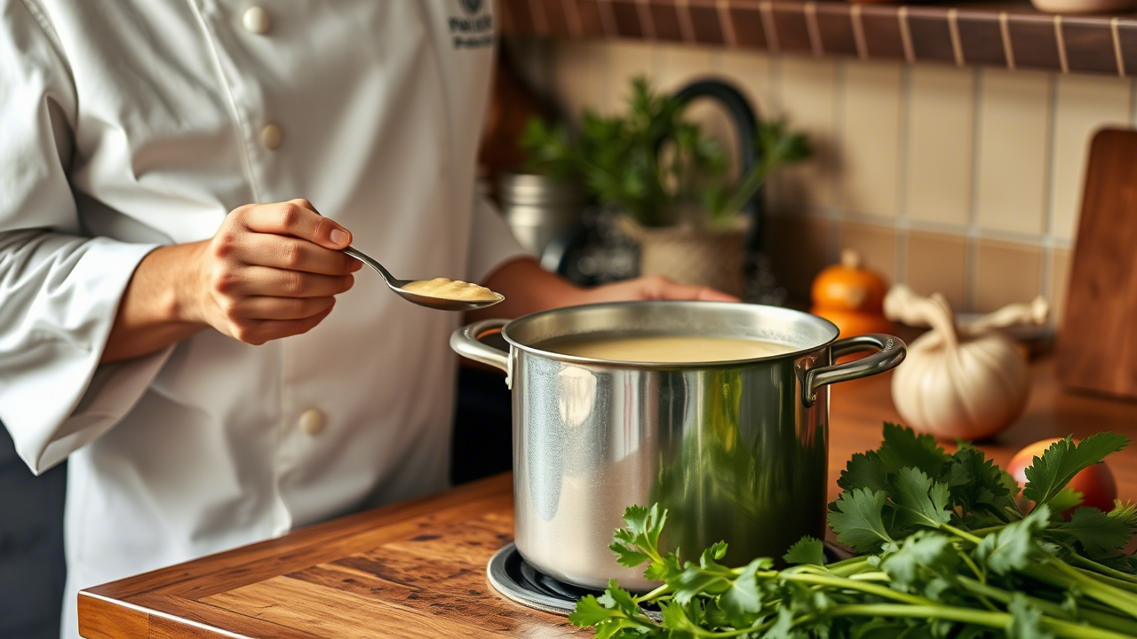 Celery Root Soup for a Creamy Treat