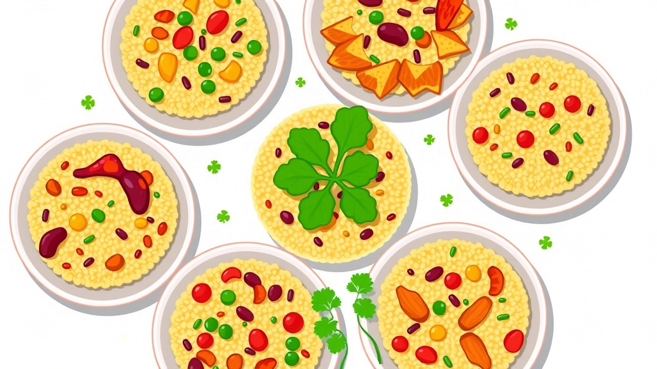 Five Quinoa Dinners That Taste Like a Party