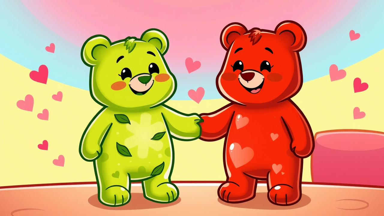 How Do Plant-Based Gummies Taste Compared to Regular Ones? 