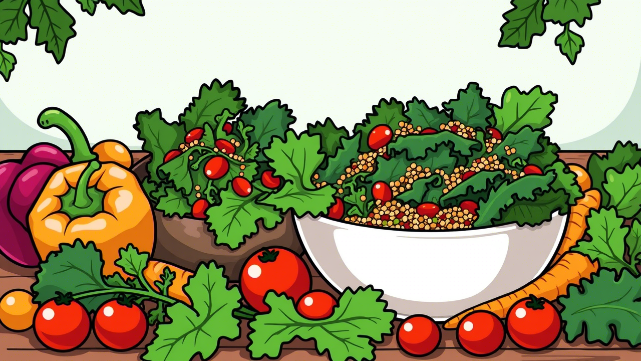 Kale and Quinoa Bowls That Power You Up