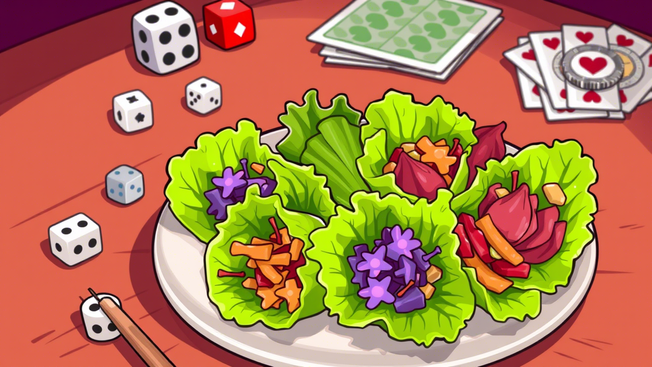 Make-Your-Own Lettuce Wraps for Game Night