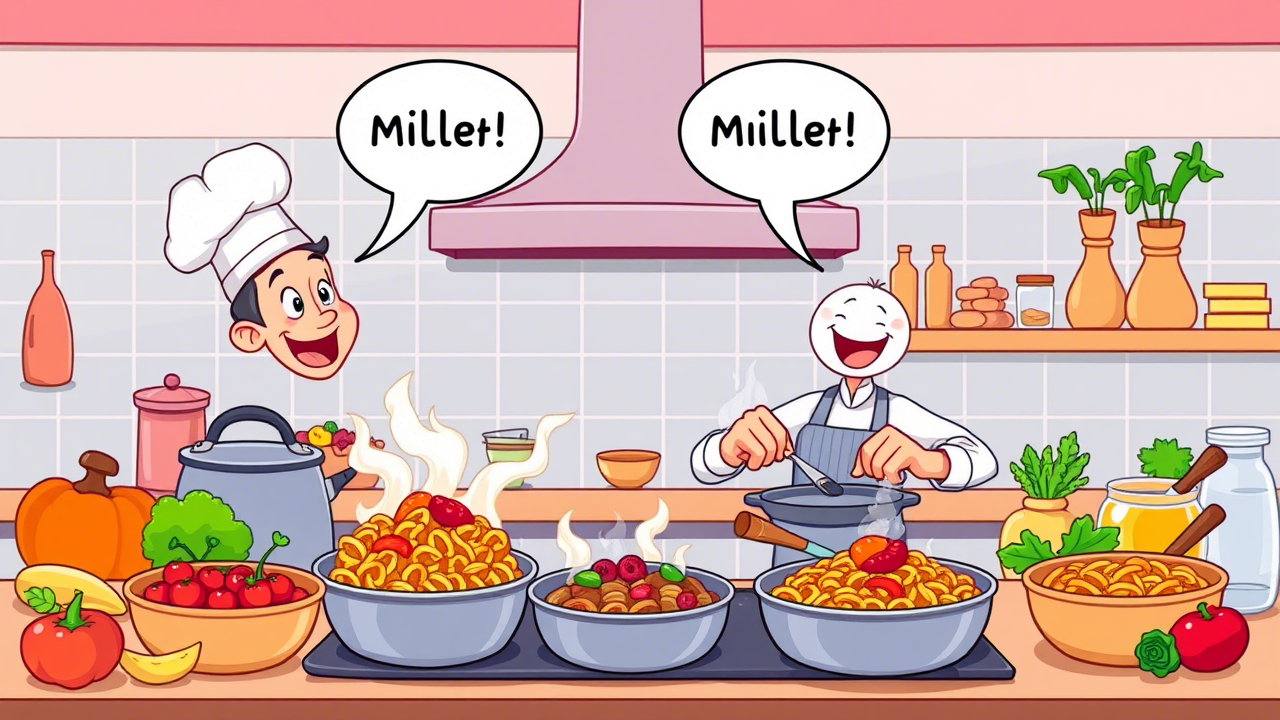 Millet Meals You Can Make in 10 Minutes 