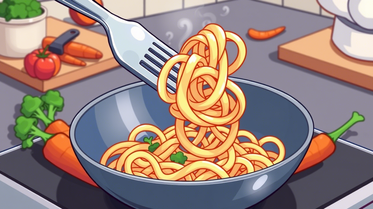 Parsnip Noodles That Are Easy to Slurp