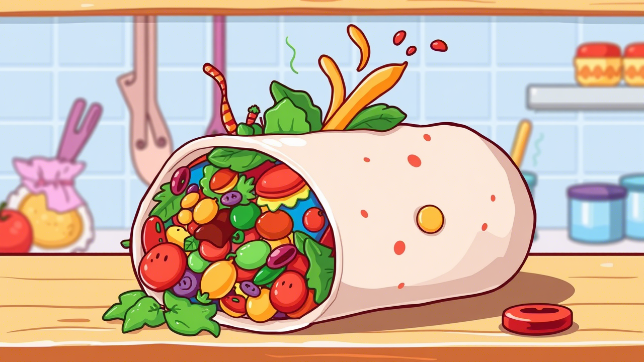 Rainbow Wraps That Are Fun to Build