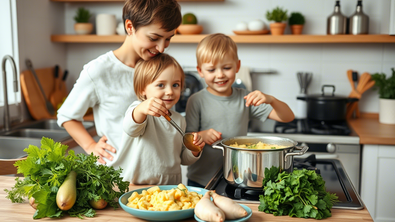 Rutabaga Mash with Herby Chicken for a Twist