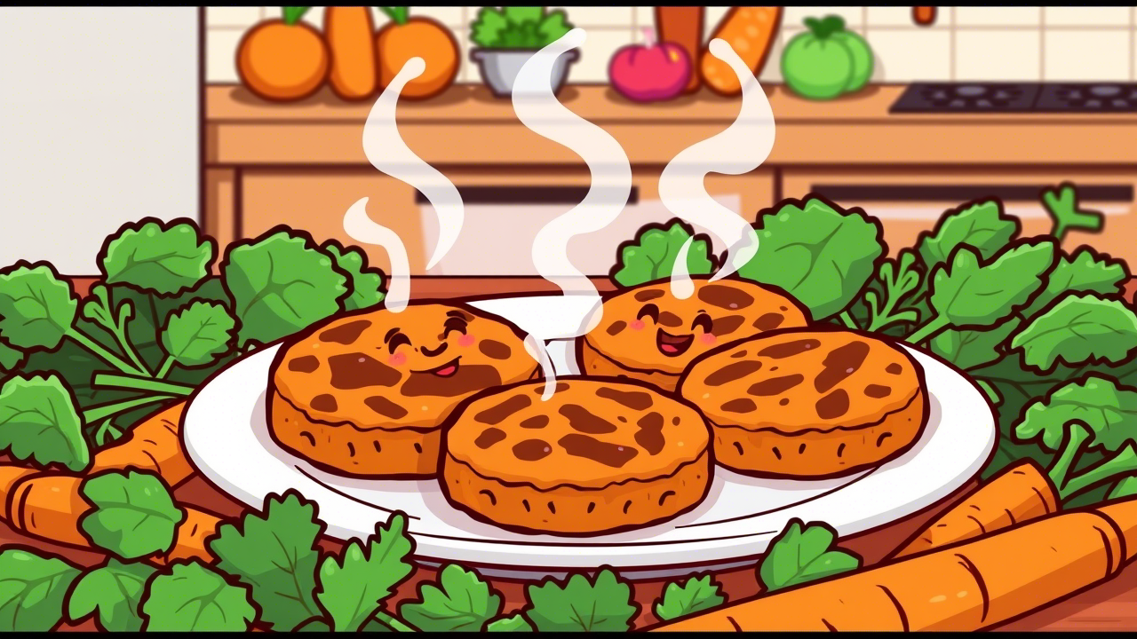 Sweet Potato and Chia Patties for a Tasty Twist