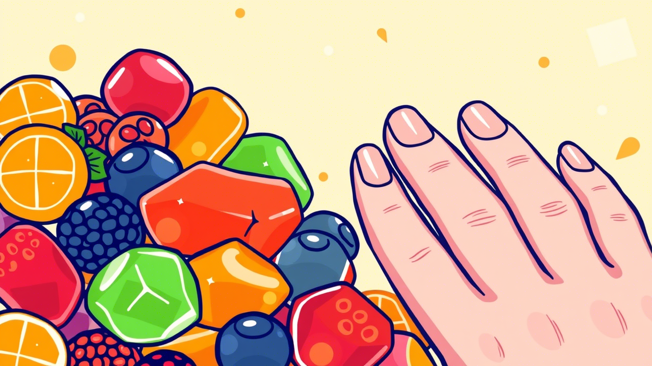 What’s the Secret Behind Gummies and Strong Nails?