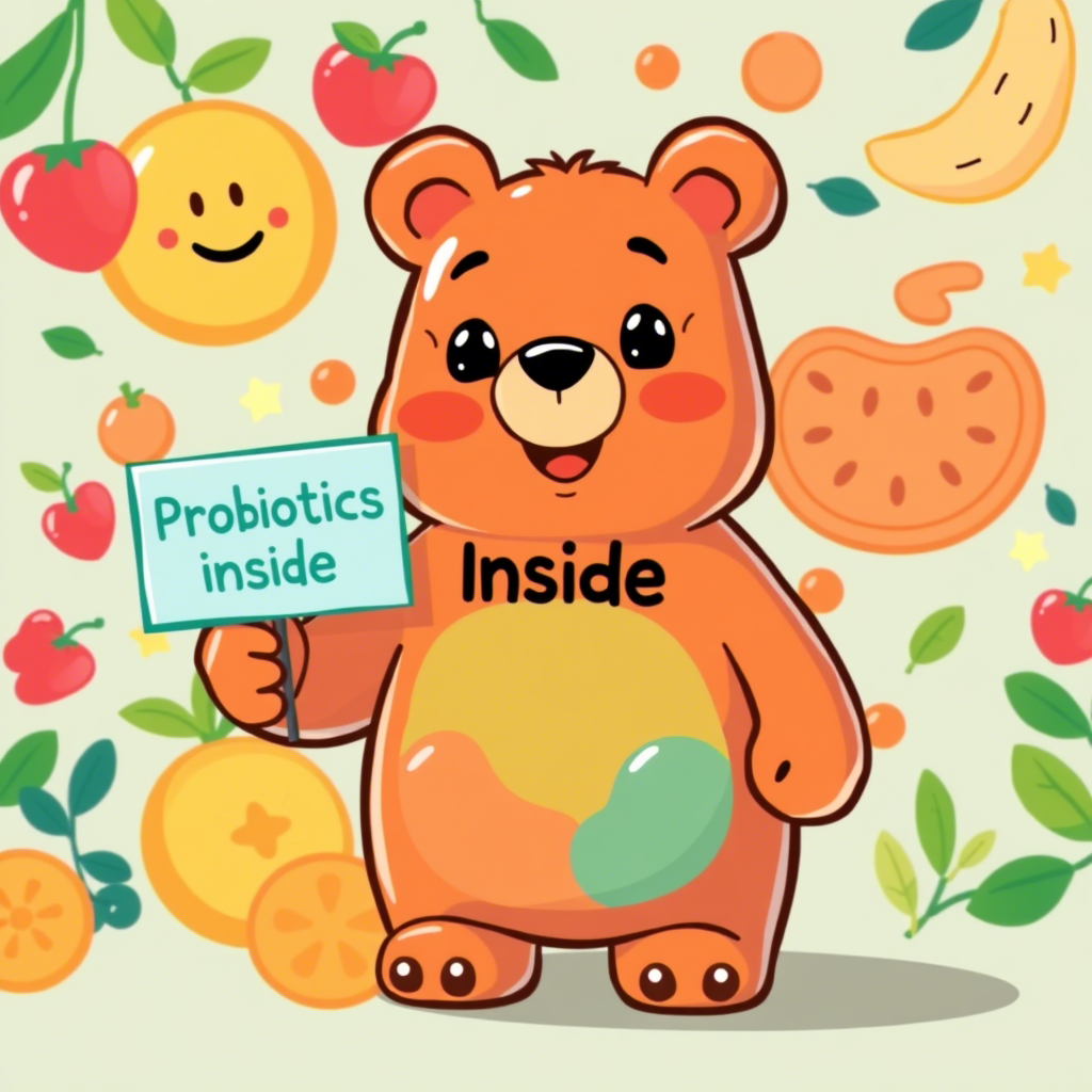 Why Do Some Gummies Have Probiotics Inside?