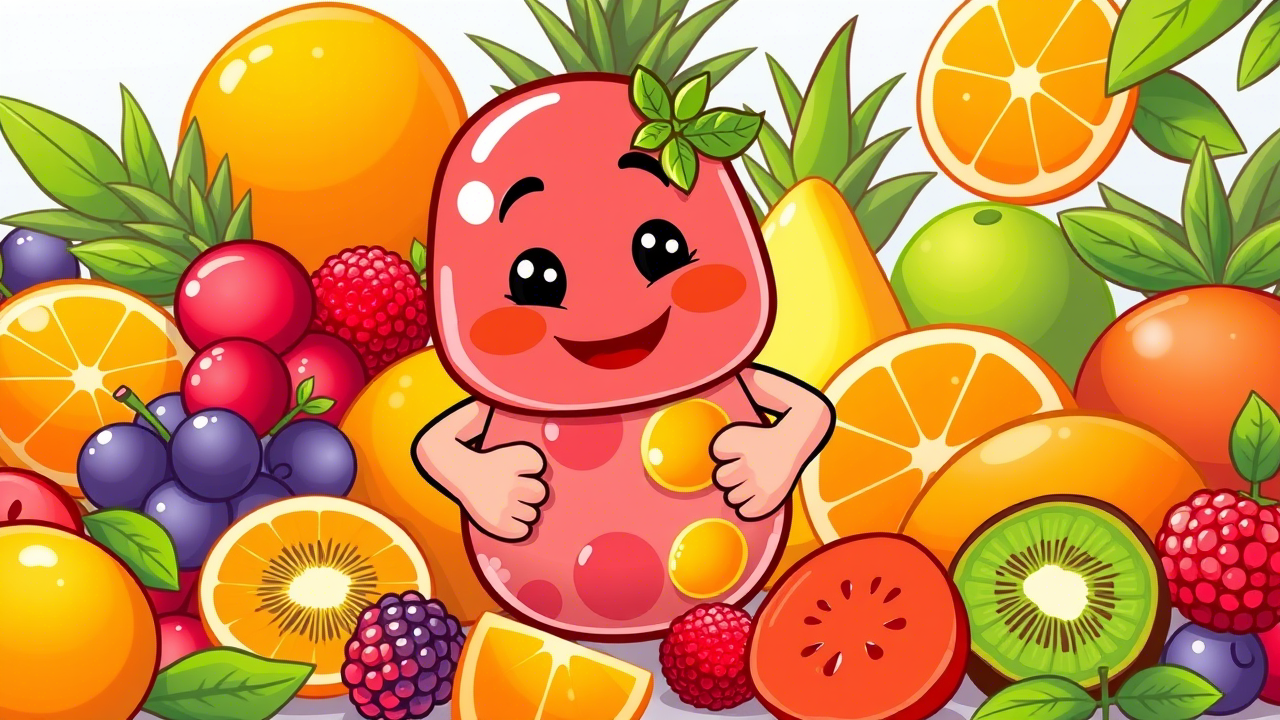 Can Superfruit Gummies Help Your Tummy Feel Better?