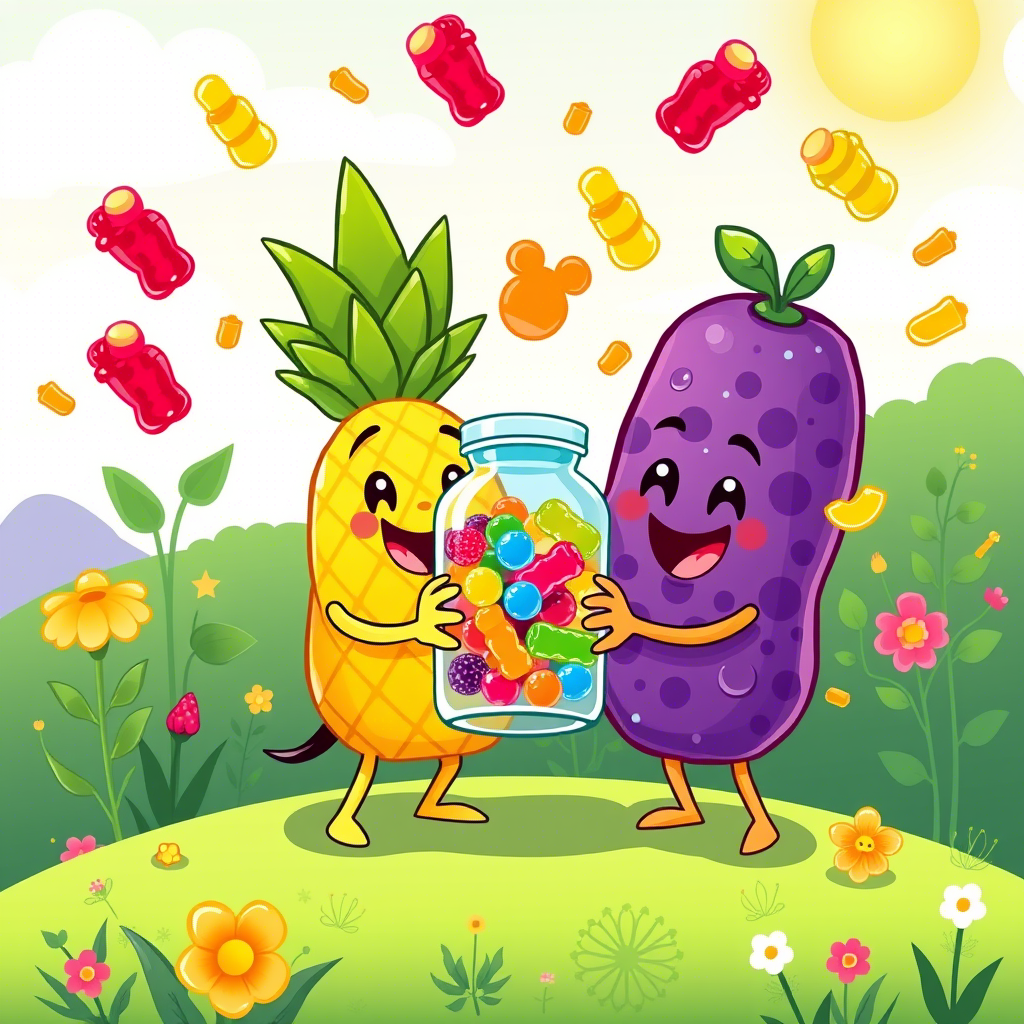 Are Super Fruit Gummies a Tasty Way to Help with Bloating?