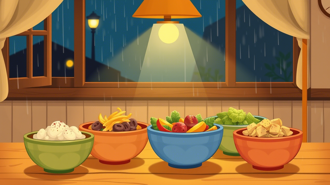 Rainy Night Comfort Bowls: 5 Healthy Meals to Warm You Up