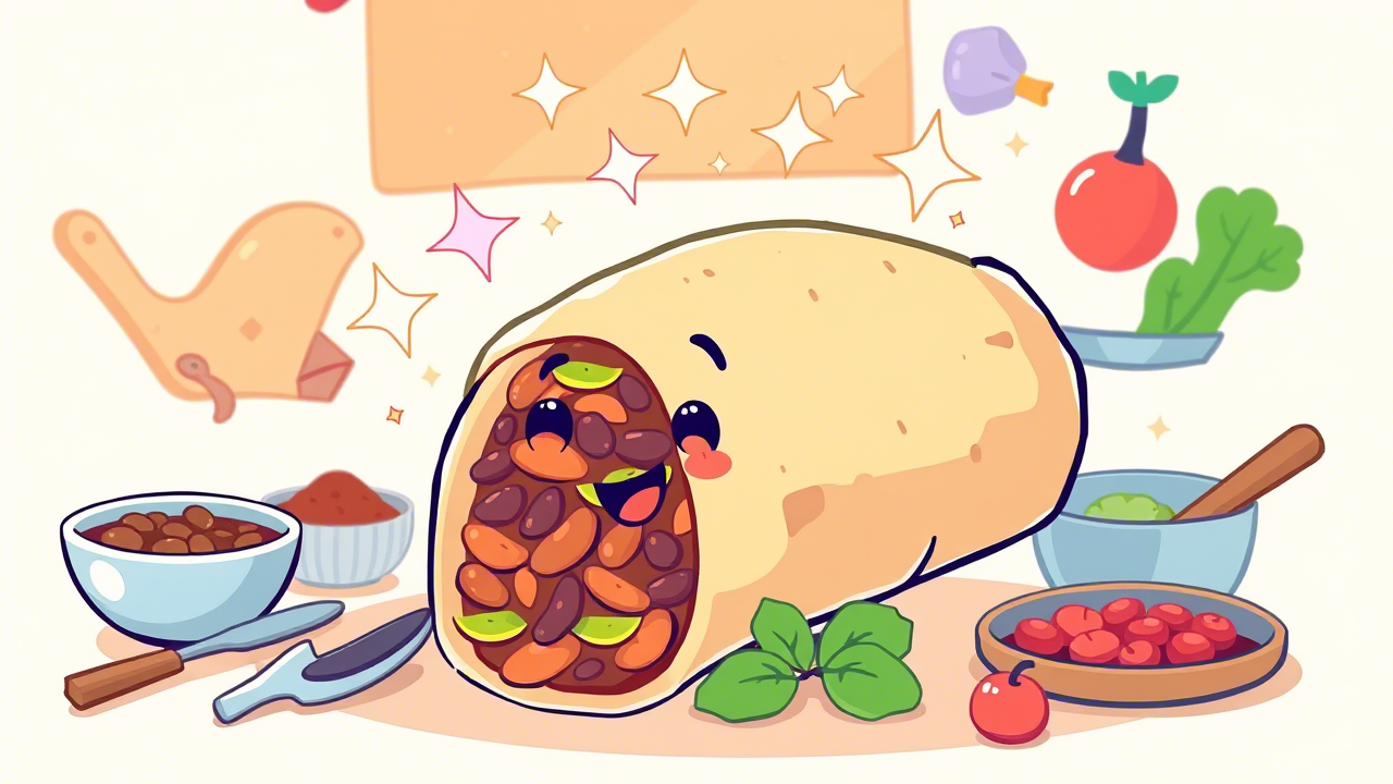 Magical Bean Burritos: 3 Easy Recipes for Dinner