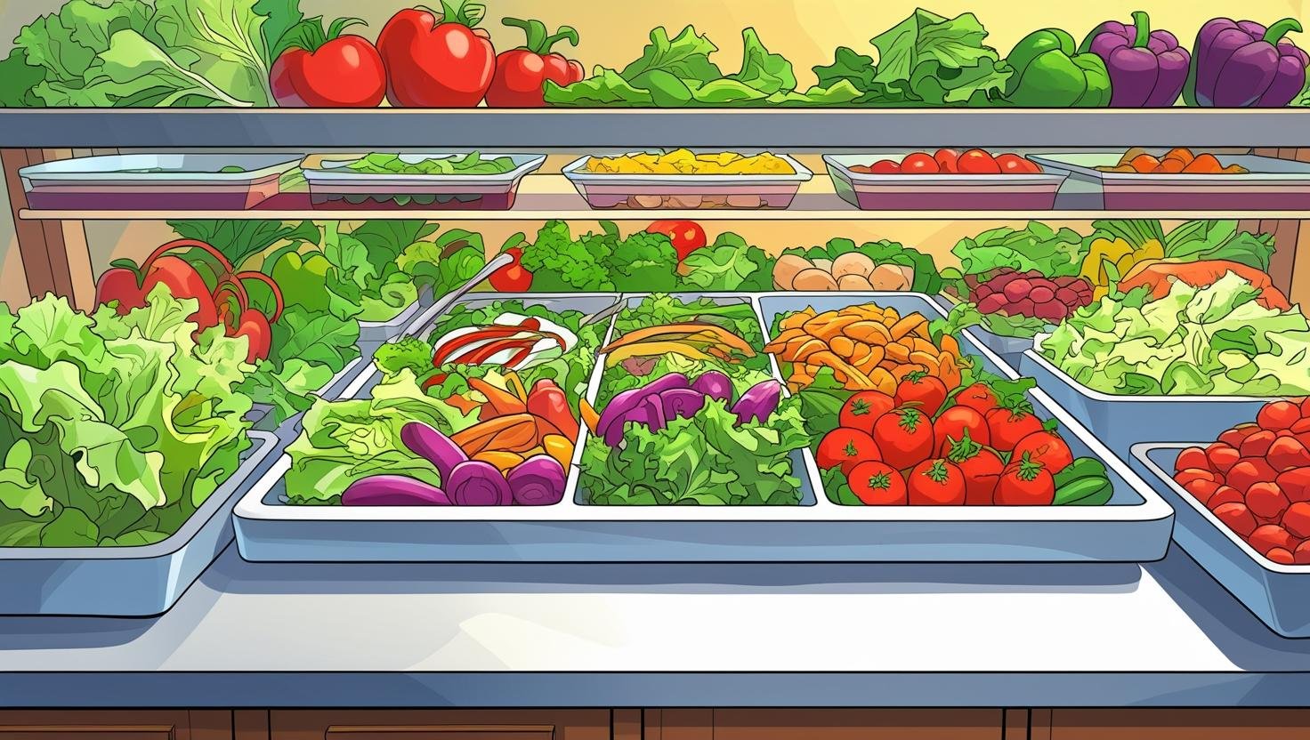 Salad Bar at Home 3 Ways to Make It Your Way