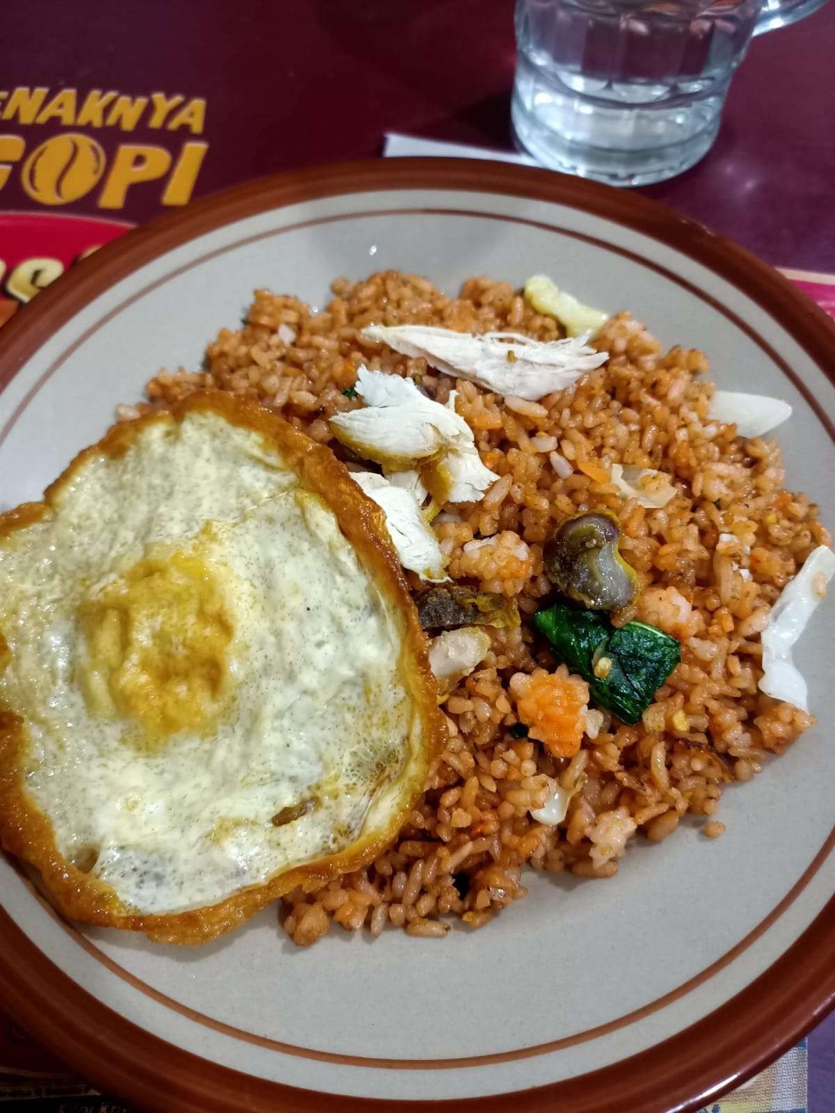 Javanese Fried Rice “Nasi Goreng Jawa”                     A Flavor-Rich Indonesian Traditional Dish